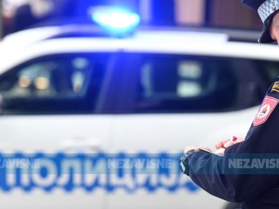 Maloljetnik kombijem "pokupio" maloljetnika na biciklu, pa pobjegao