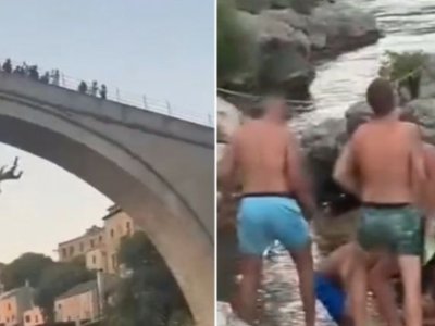 Policija nakon incidenta na Starom mostu: Tražimo napadače na turistu