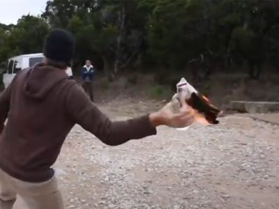 Sugrađanina napao molotovljevim koktelima i vikao "E ovaj je za tebe"