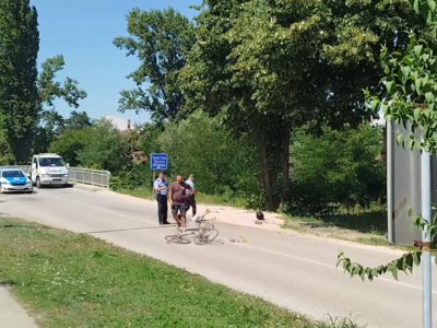 Biciklista preminuo nakon sudara sa motociklistom u Tesliću
