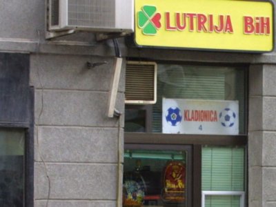 Opljačkan objekat Lutrije BiH