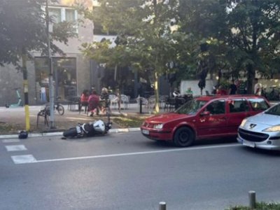 Udes kod Parka "Mladen Stojanović" u Banjaluci