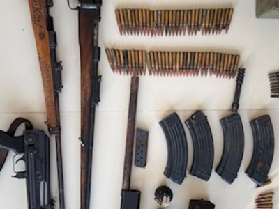 Hapšenje u Sokocu: Prijetio na parkingu s puškom u rukama, pronašli mu bombe