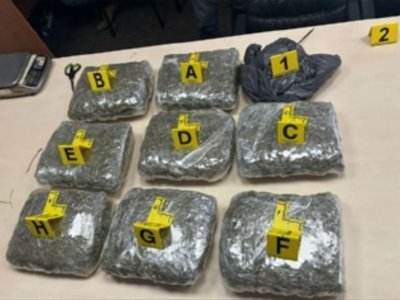 Hapšenje u Zenici: Zaplijenjeno više od 10 kilograma droge