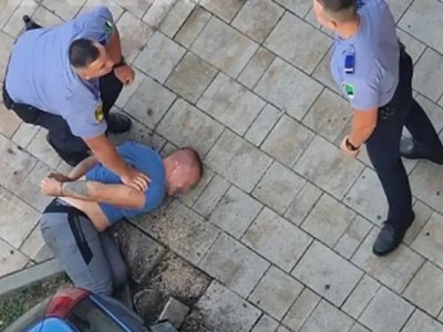 Tuzla: Bježao od policije i izazvao težak udes