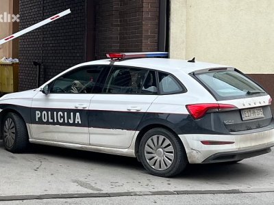 Pucnjava u Sarajevu, ranjen muškarac