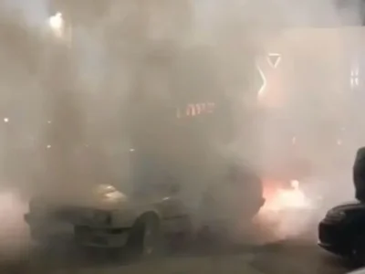 "Palili gume" na svadbi u Posušju!