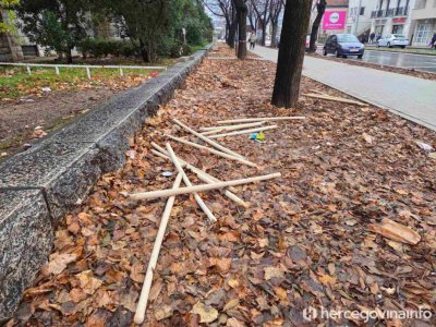 Sukob više osoba u Ulici Alekse Šantića, razbježali se po dolasku policije