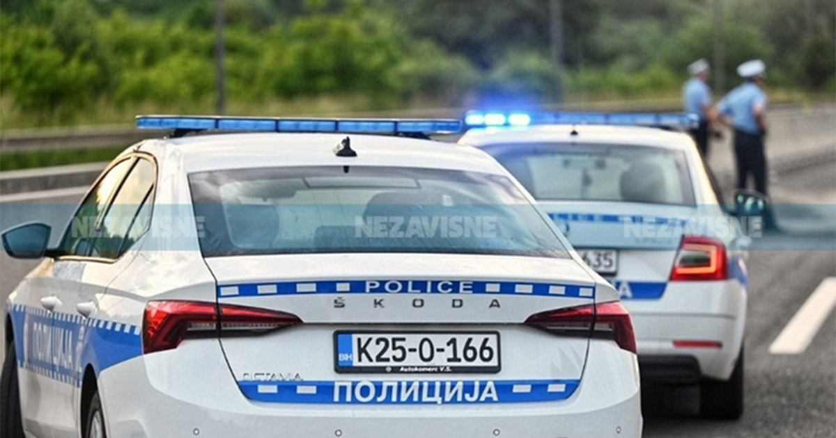 Teška nesreća kod Foče, jedna osoba poginula