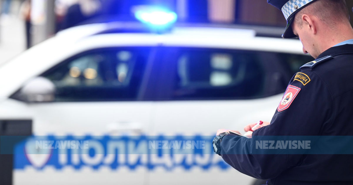 Maloljetnik kombijem "pokupio" maloljetnika na biciklu, pa pobjegao