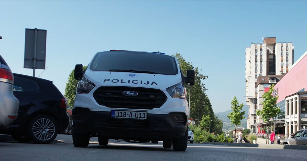 Filmska pljačka u BiH: Napravio otvor na zidu, obio sef i ukrao novac