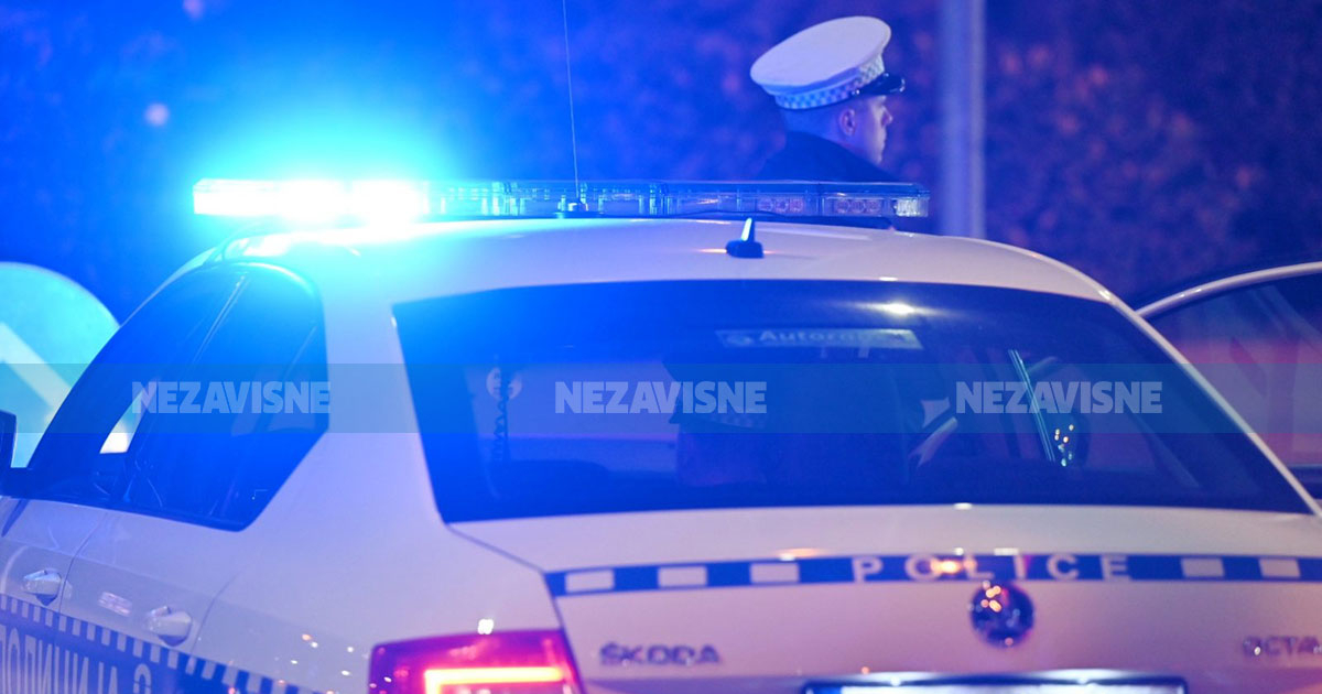 Grupa napala patrolu u Trebinju, povrijeđena dva policajca