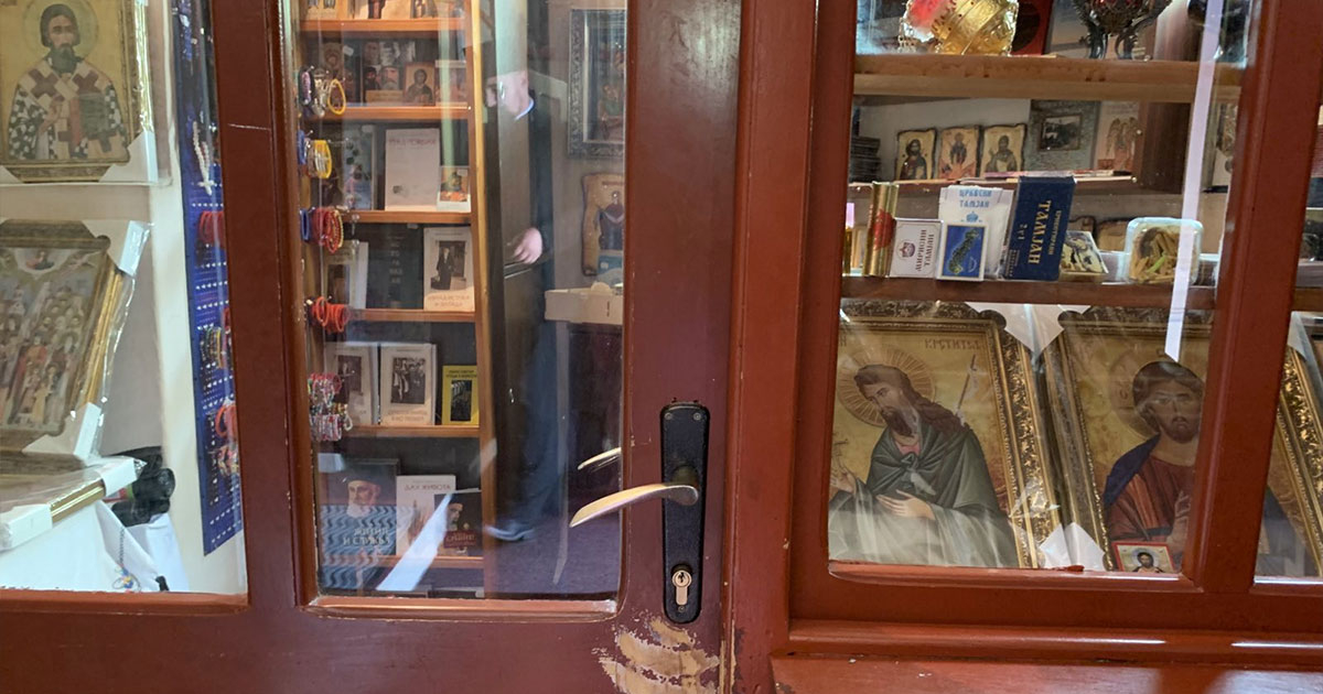 Oskrnavljen Saborni hram u Tuzli