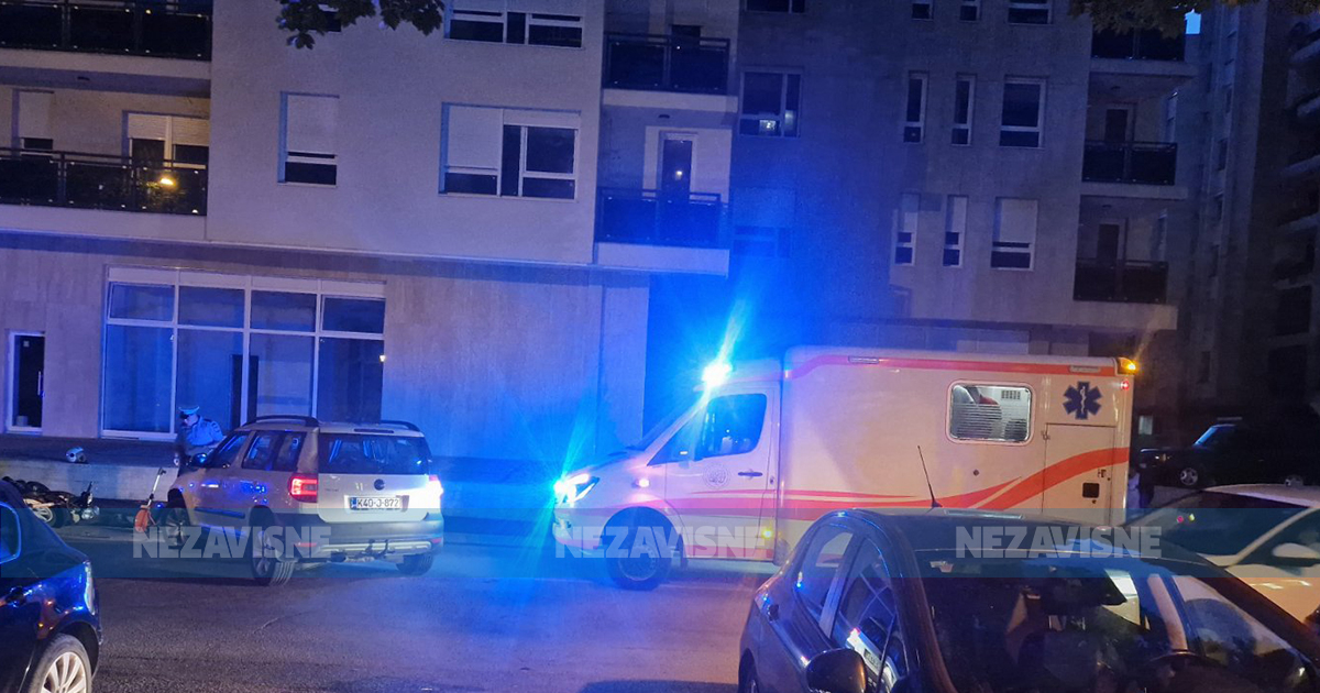 Udes u centru Banjaluke, povrijeđen motociklista (FOTO)