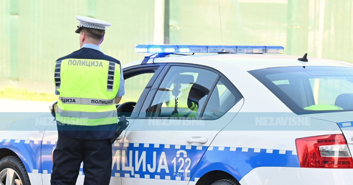 Nakon slijetanja policija u autu pronašla pištolj i tragove koji liče na krv