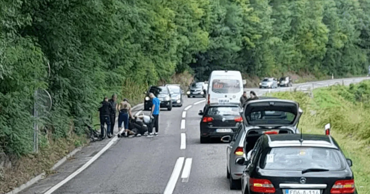 Nesreća na putu kod Donjeg Vakufa: Poginuo biciklista iz Austrije
