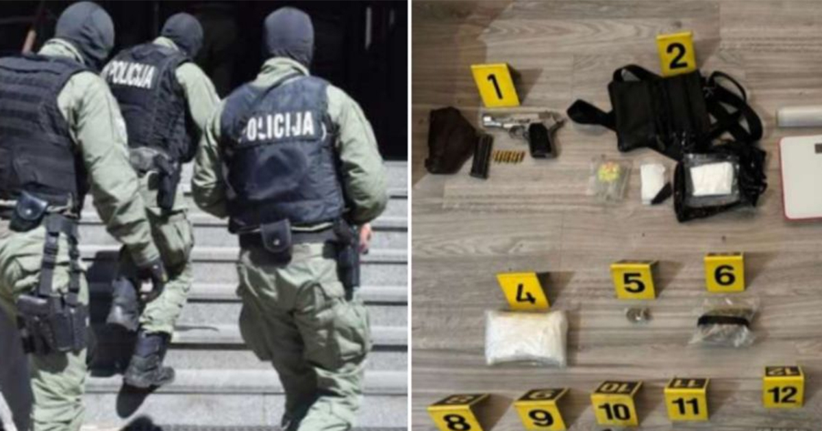 Hapšenje u Tešnju: Pronađeno više od pet kilograma droge