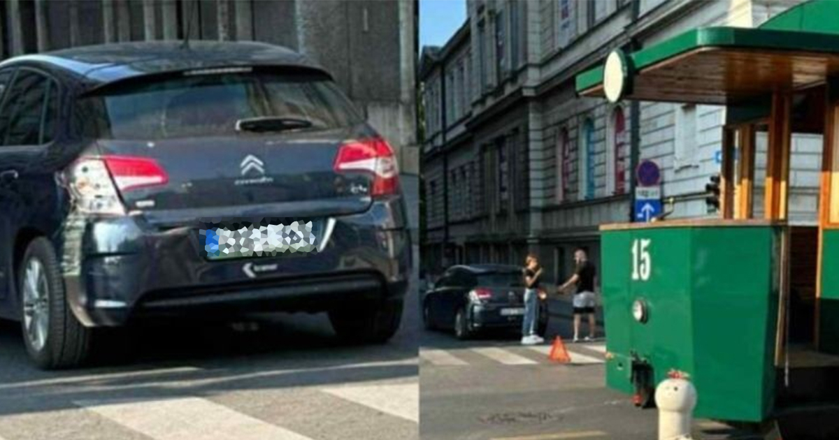 Tramvaj star 100 godina imao udes u centru Sarajeva