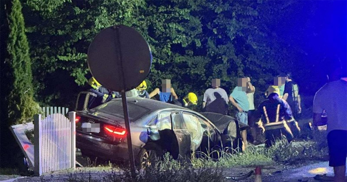 Teška nesreća kod Bijeljine, poginula jedna osoba