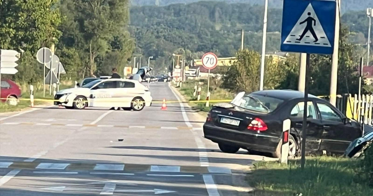 Tragedija kod Sanskog Mosta: Došao iz Slovenije u rodni kraj pa poginuo