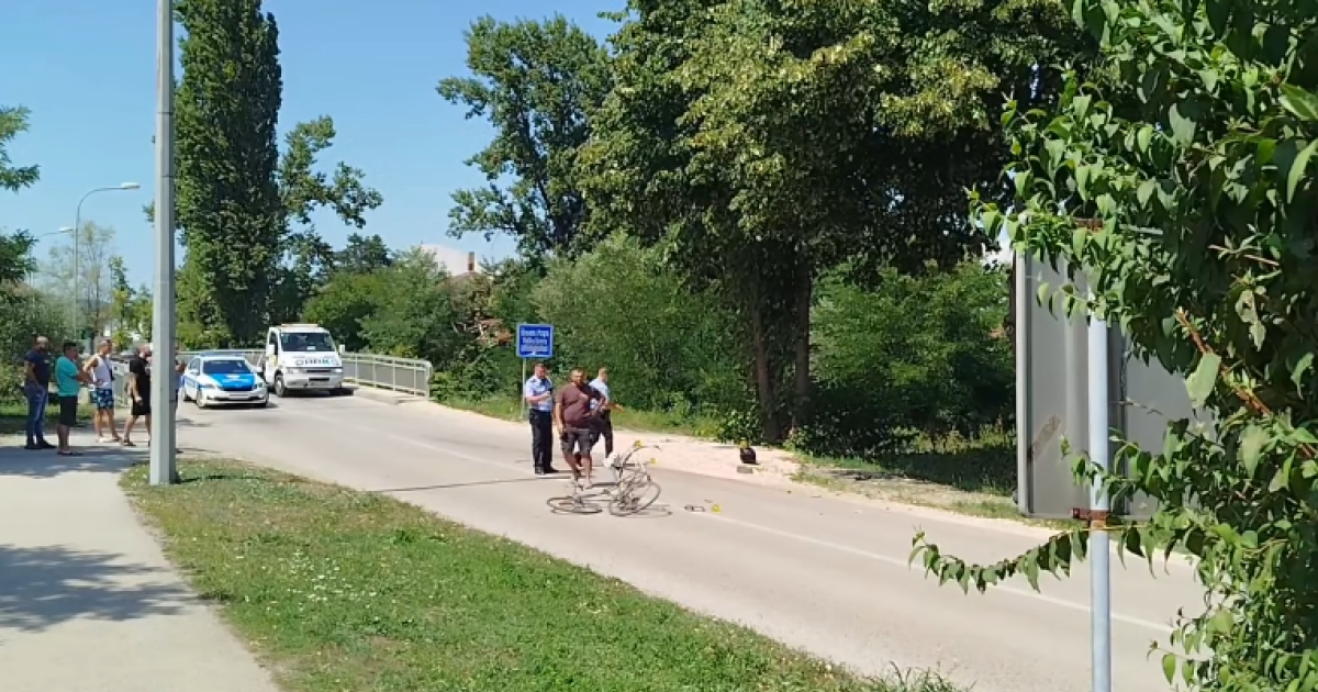 Biciklista preminuo nakon sudara sa motociklistom u Tesliću