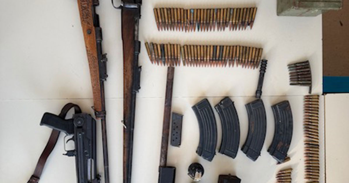 Hapšenje u Sokocu: Prijetio na parkingu s puškom u rukama, pronašli mu bombe