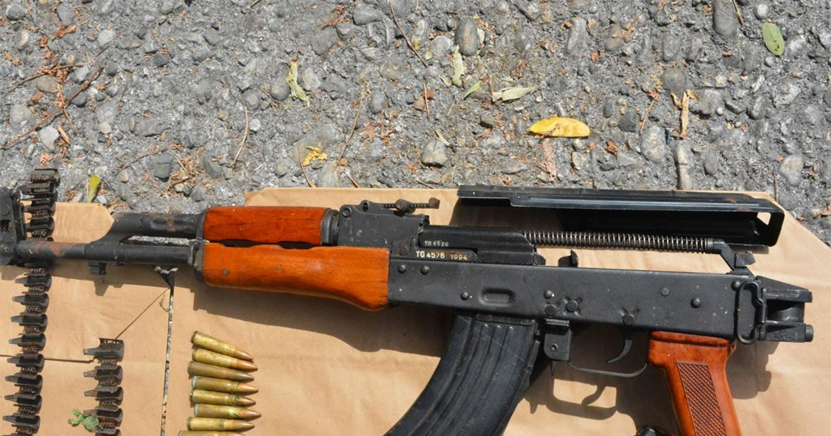 Hapšenje u Večićima kod Kotor Varoša: Pronašli mu oružje i zastavu RBiH