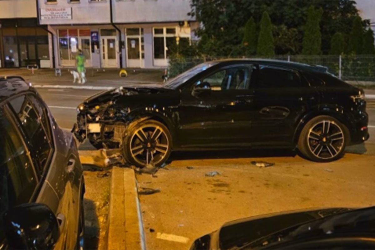 Djevojka poršeom polupala više auta u Banjaluci