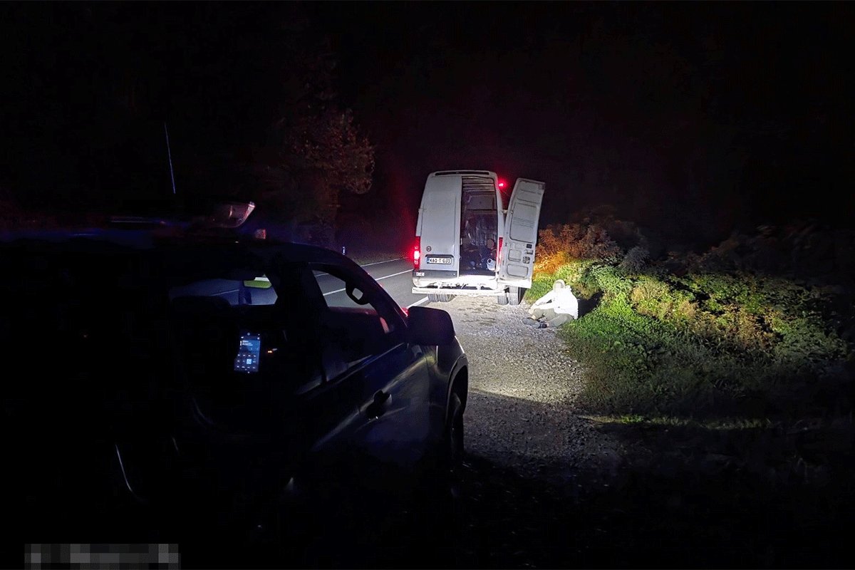 Vozač uhapšen zbog krijumčarenja migranata kod Gradiške
