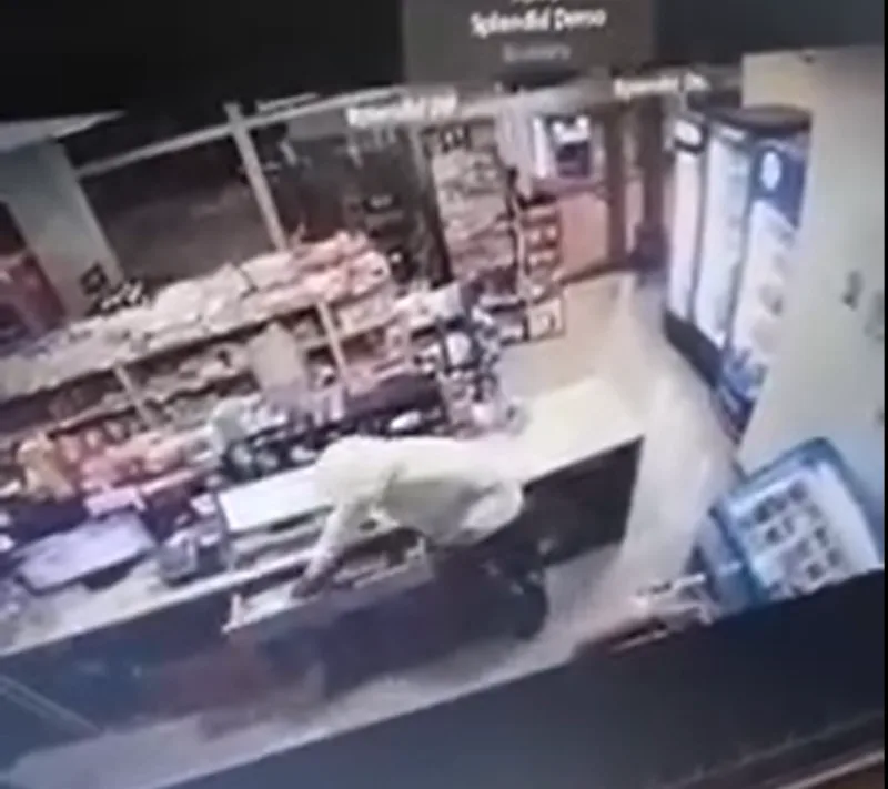 Dramatično jutro u Trebinju, naoružani razbojnik opljačkao pumpu