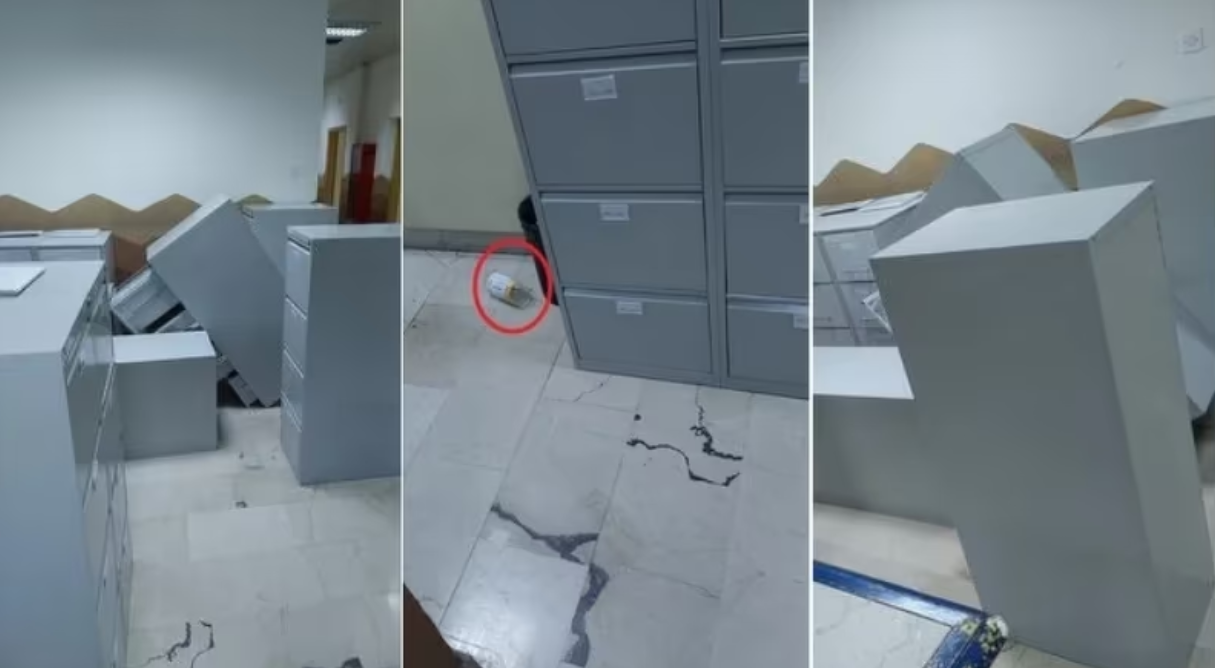 Pacijent demolirao ambulantu pa nasrnuo na medicinske sestre