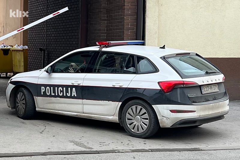 Pucnjava u Sarajevu, ranjen muškarac