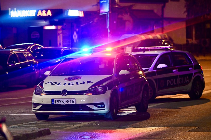 Pijani vozač u Sarajevu udario policijskog presretača