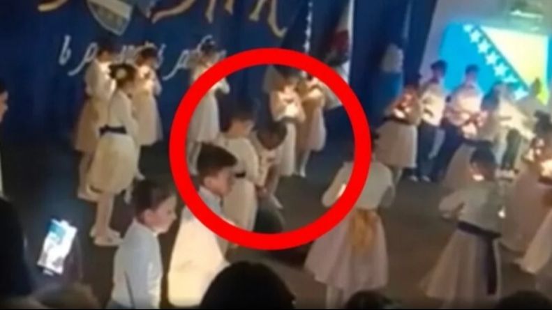 Muškarac prekinuo priredbu u sarajevskoj školi