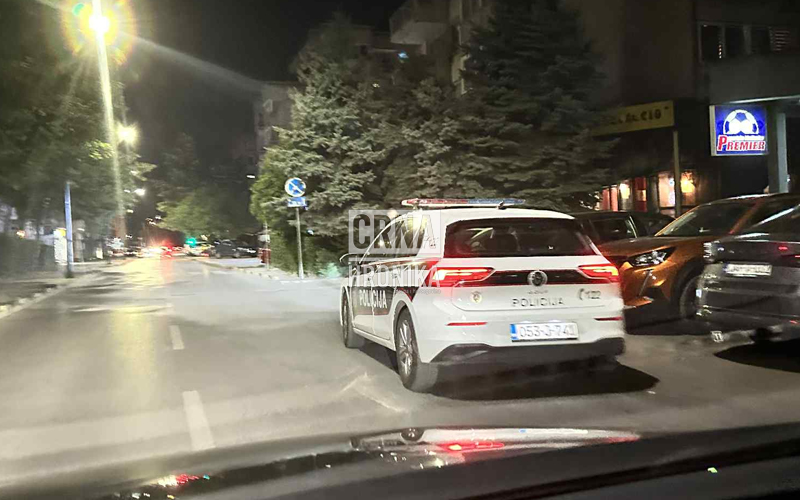 Neko bacio zapaljivu napravu ispred kladionice na Dolac Malti