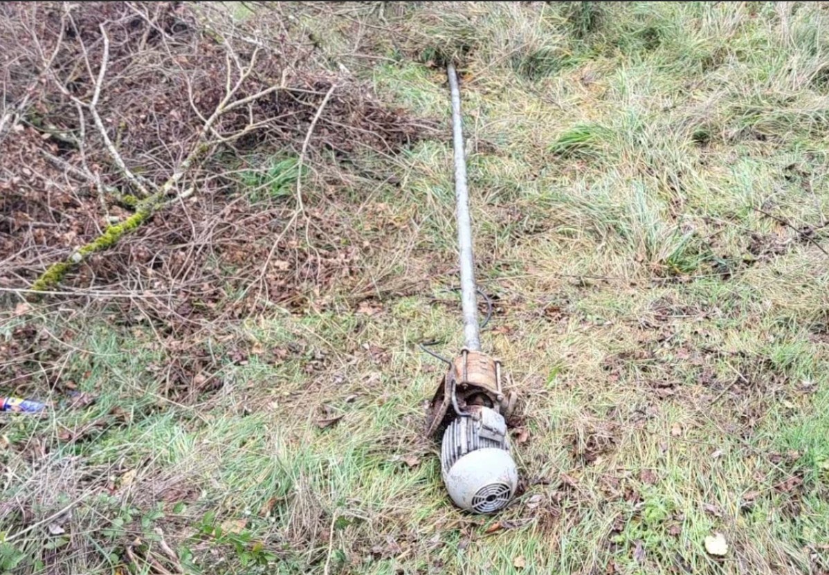 Knešpolje: 37-godišnjak ukrao vodenu pumpu